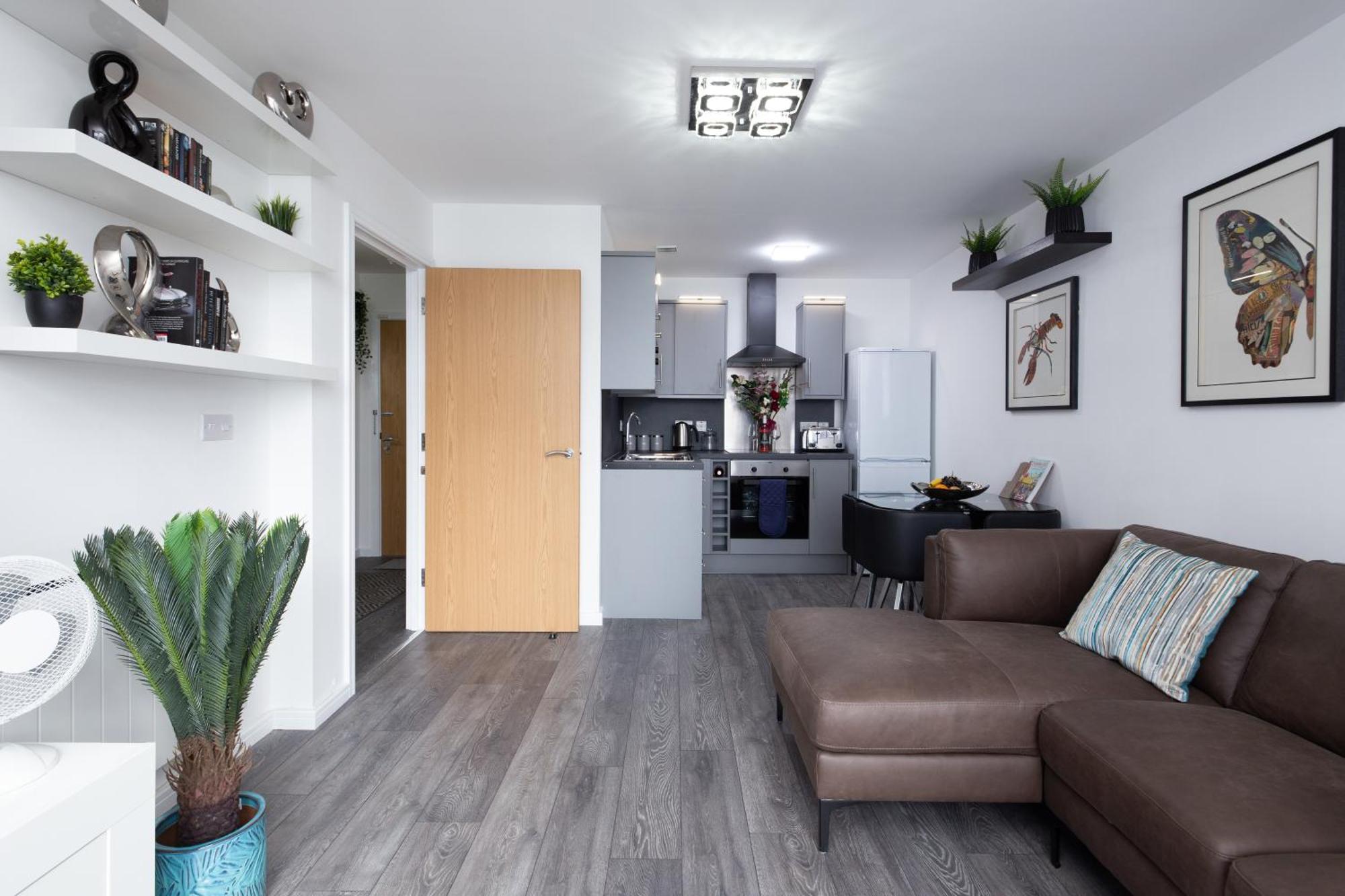 The East Retreat Apartment Manchester Exterior foto