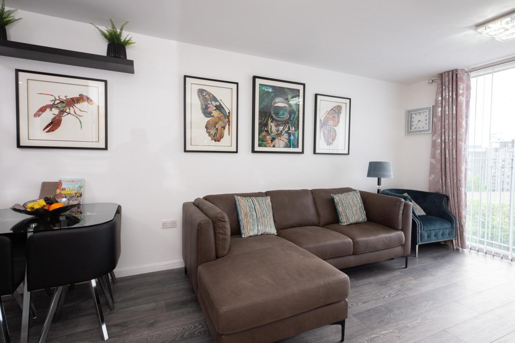 The East Retreat Apartment Manchester Exterior foto