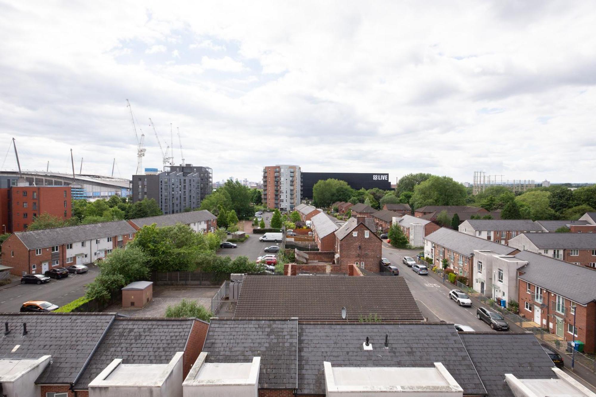 The East Retreat Apartment Manchester Exterior foto
