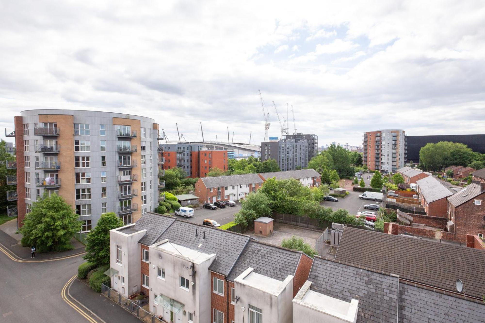 The East Retreat Apartment Manchester Exterior foto