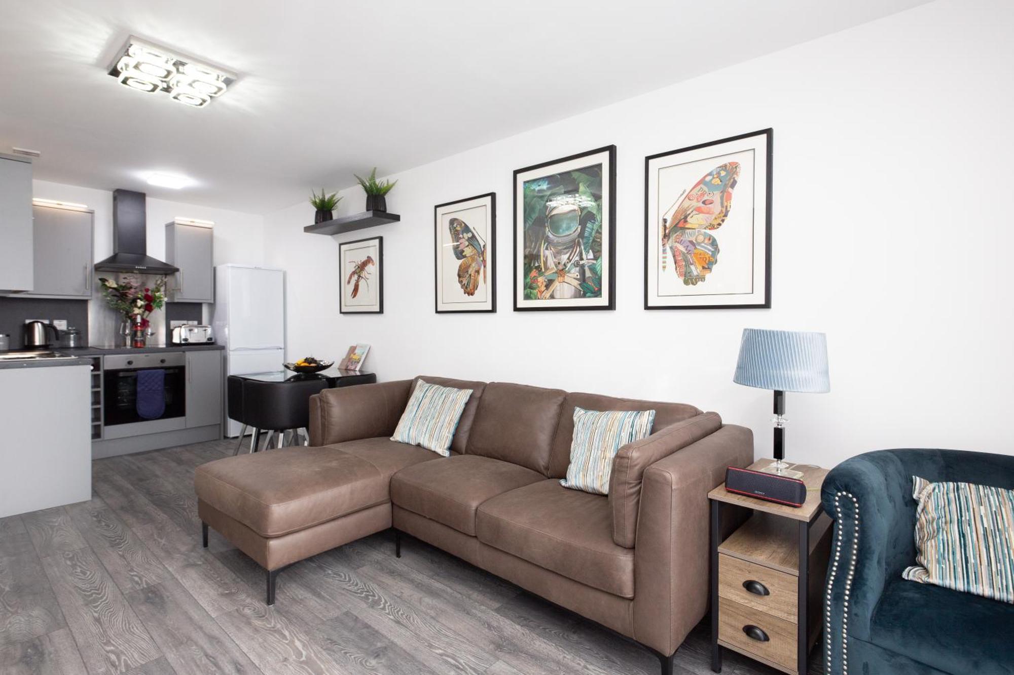 The East Retreat Apartment Manchester Exterior foto